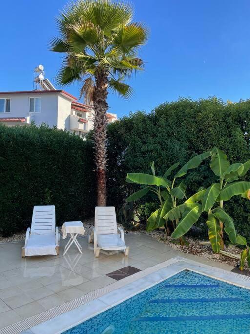 Excellent 3 Storey Villa With A Swimming Pool Belek Exterior foto
